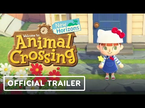 Video: Animal Crossing ønsker Velkommen Hello Kitty