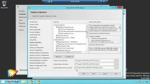 VMware vSphere 6 – Grundlagen Tutorial: Microsoft SQL Server installieren |video2brain.com