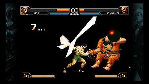 The King of Fighters 2002: Unlimited Match Joe Combo