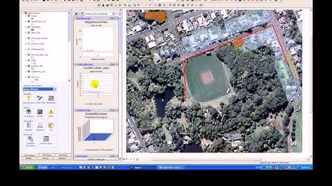 Community Viz, GIS, and facility development scenarios