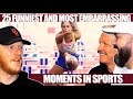 25 FUNNIEST AND MOST EMBARRASSING MOMENTS IN SPORTS | OFFICE BLOKES REACT!!