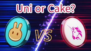 $1,000 Uniswap vs. $1,000 Pancakeswap – Who Wins? | UNI or Cake?