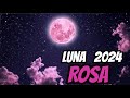 La Luna Rosa ilumina el cielo de México I EN VIVO 24 abril 2024