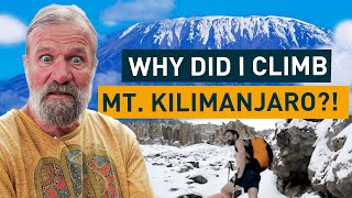 Wim Hof: "Why I climbed Mt. Kilimanjaro in shorts"