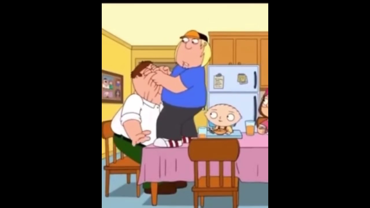 Family Guy Chris rips off Peters head #shorts #familyguy #chrisgriffin ...