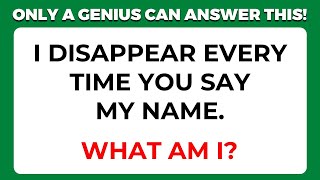 CAN YOU SOLVE THESE 15 TRICKY RIDDLES? | ONLY A GENIUS CAN PASS THIS QUIZ  #challenge  73