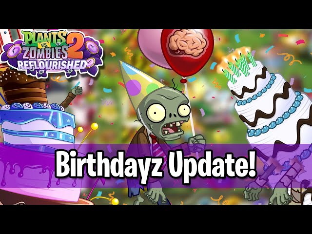 M𝗂𝗌𝗍𝗋𝗂𝗒𝗎𝗌 on X: heyyy ya'll check out the new PvZ 2 Reflourished  update with the new steam ages teaser party yo!!! and guess who made the  teasee lawn? I did :] have