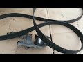 Mercedes Benz Actros 2040 Removed Fan Belt And Tensioner Mercedes Benz Actros 2040 Removed Fan Belt And Tensioner