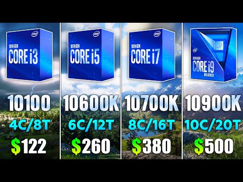 Video: Core I5 10600K și I9 10900K: Verdictul Digital Foundry