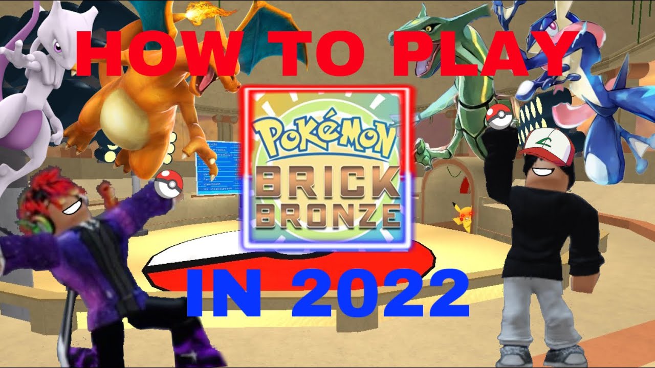 How To Play Pokemon Brick Bronze RIGHT NOW! (*Discord/Game Links*) 