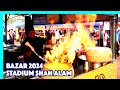 Largest bazar ramadan at stadium shah alam  bazaar ramadhan 2024  malaysia street food  