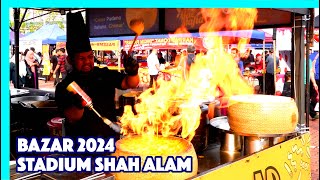 LARGEST Bazar Ramadan at Stadium Shah Alam | Bazaar Ramadhan 2024 | Malaysia Street Food | 集市斋戒月