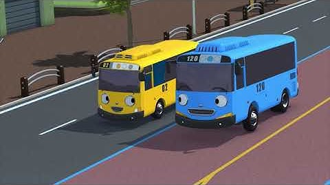 Tayo Season 1 | EP 3 Tayo