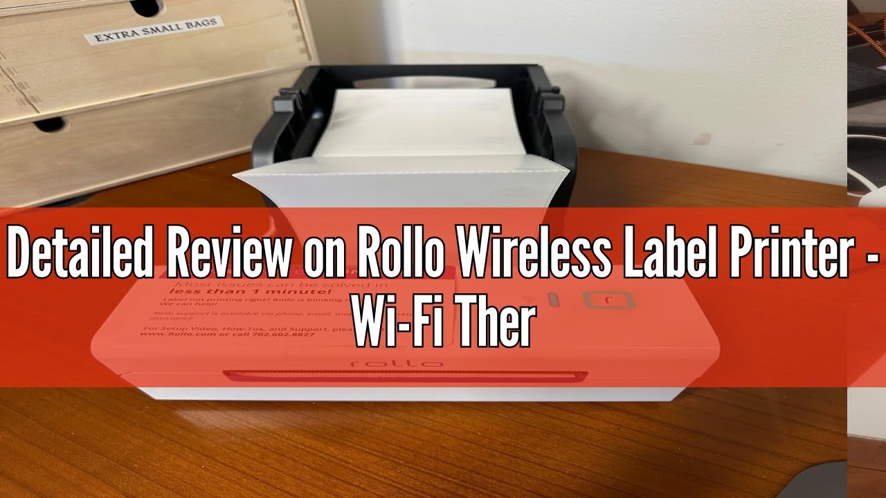 Rollo Wireless Label Printer