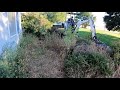 SHOCKING front YARD Transformation ! You won't believe -Satisfying  Part 1