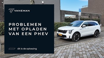 Laadproblemen bij een Plug-in Hybride auto