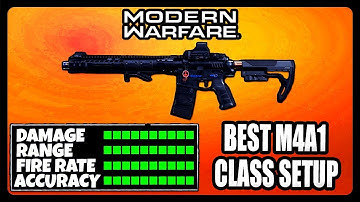 NEW OVERPOWERED M4A1 CLASS SETUP IN MODERN WARFARE! BEST M4A1 CLASS SETUP!