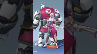 Overwatch 2: Lucky Cat Ashe Skin Showcase