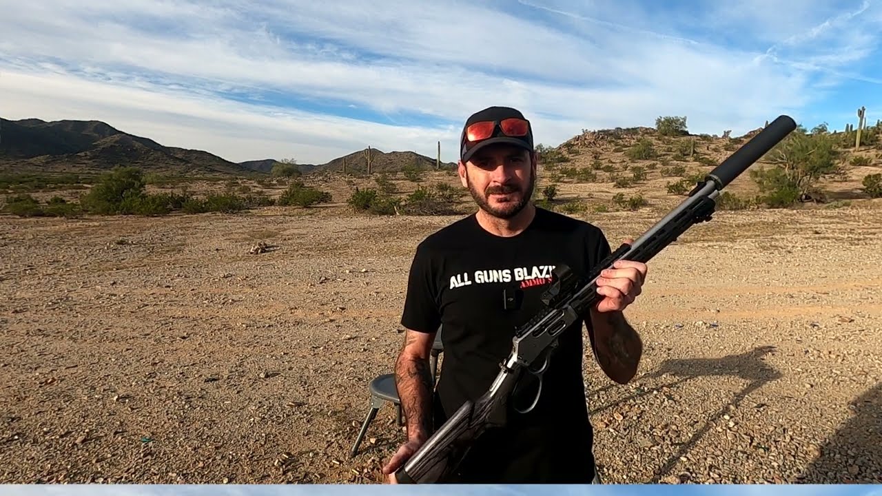 45-70 Subsonic Suppressed. Shhhhh!