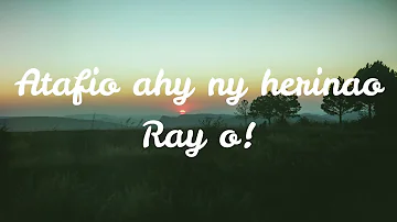 AFA ANOSIBE FLM Anosibe - RAY Ö