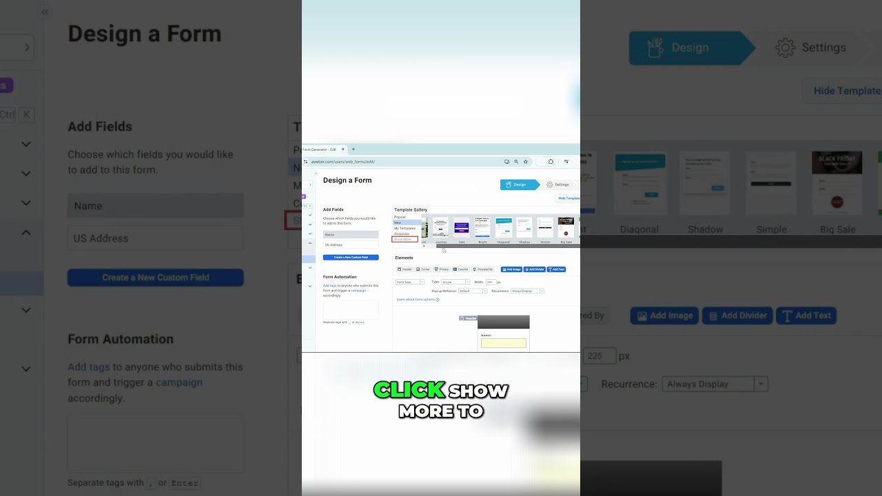 Easily Create and Embed Signup Forms for Your Website! 
