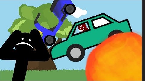 my first animation on drawing cartoons 2 pro (funny videos)