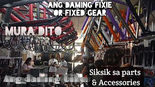 DAMING BIKES, PARTS & ACCESSORIES SA BIKE SHOP NA ITO AT FIXIE BIKES NA CLASSIC | MURA AT ABOT KAYA