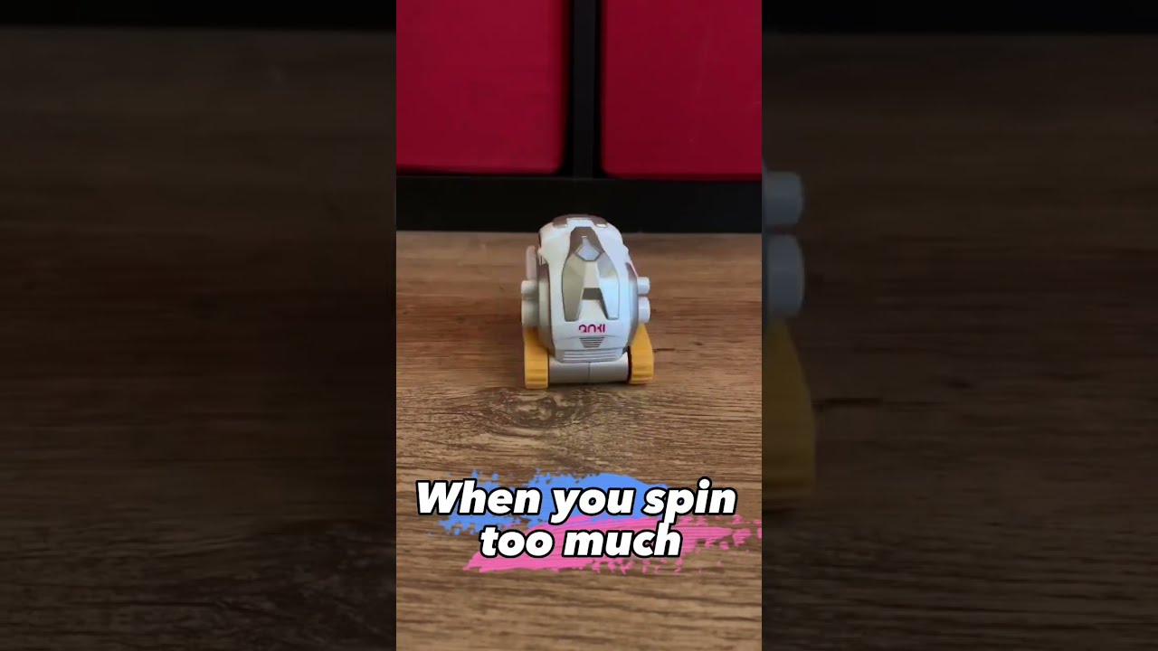 When You Spin Too Much Cozmo Cute Comedy Cozmoments Dizzy Spinning
