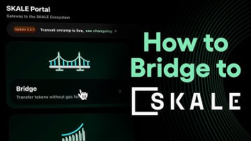 How To Bridge To SKALE