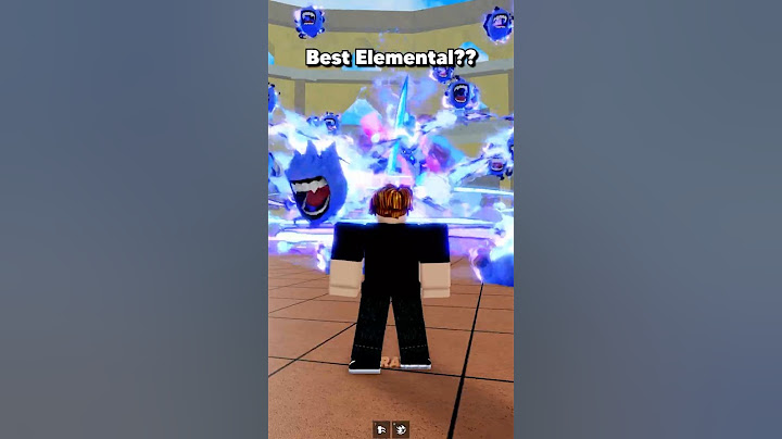 The Best Elemental Fruit in Blox Fruits! 😱😈 #bloxfruits
