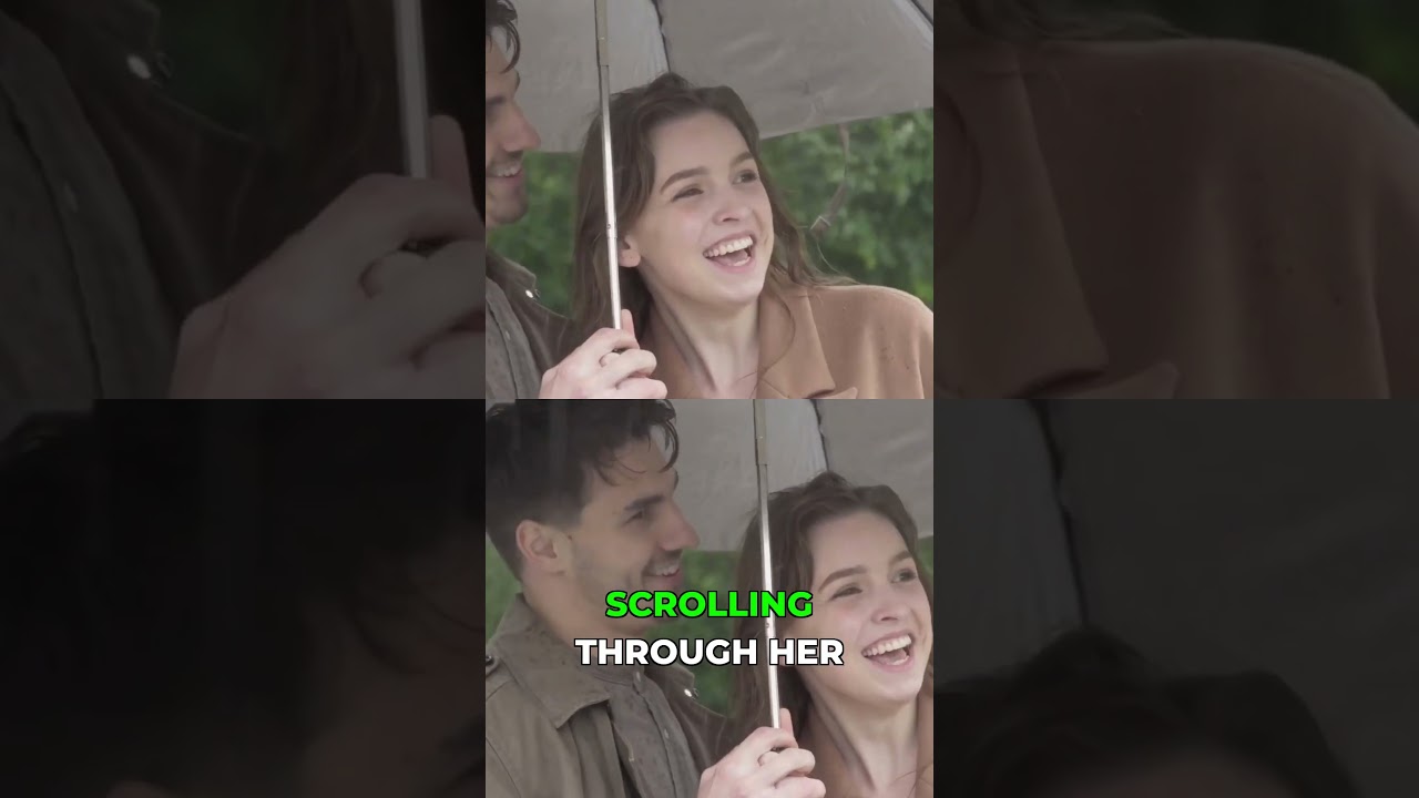 Рискнет ли он? Безмолвный танец городской любви.