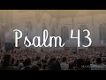 Psalm 43 | 1800 mannen zingen