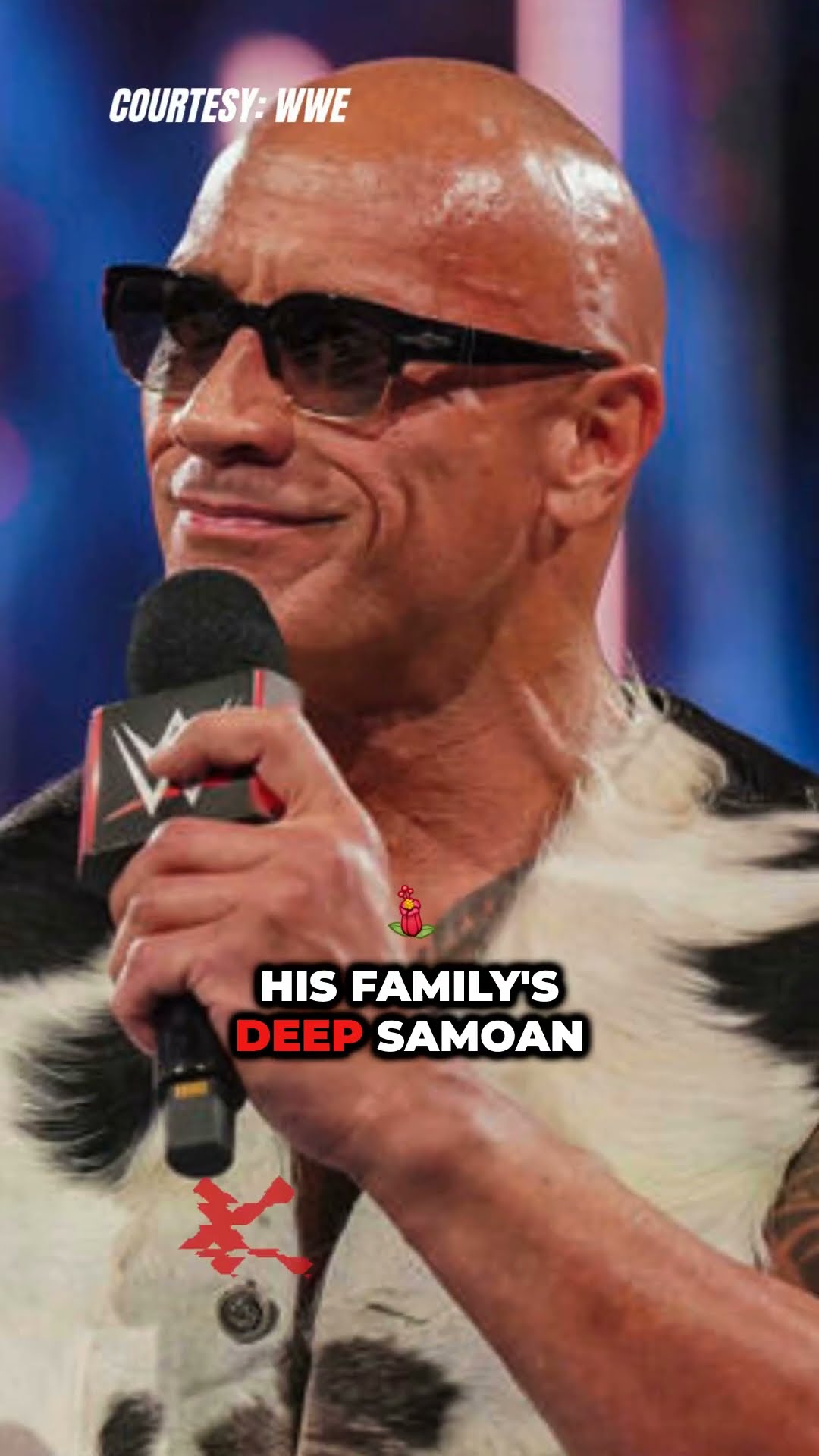 The Rock teases a big surprise for Raw’s Netflix debut! #TheRock #WWE #NetflixDebut #shorts