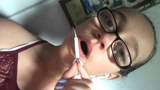 Using my old mic AsMr🍭(Mouth sounds)