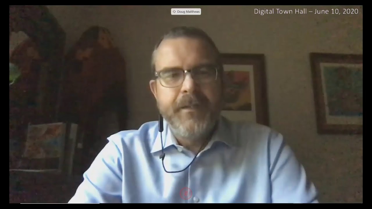 Digital Town Hall on Policing - June 10, 2020 - YouTube