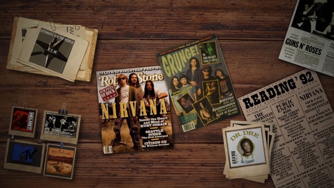 1992: The Best Year in Music | Storytelling & Documentary Demo