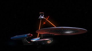 Star Trek Bridge Commander: Narendra class vs Ambassador