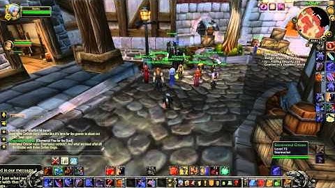 Warcraft - Prophecies of Doom Part 1 - Pre-Launch Cataclysm Elemental Invasion