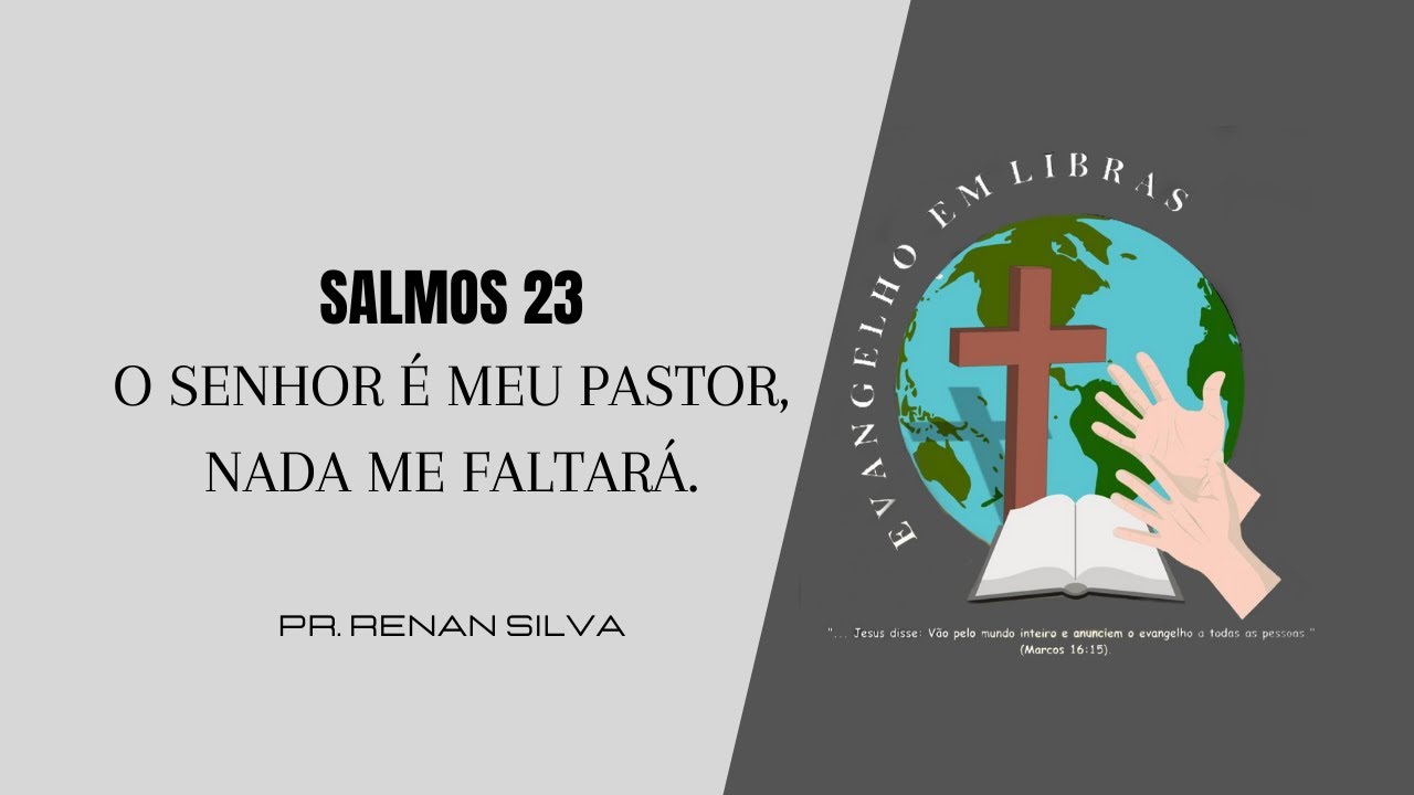 Tu és Senhor O Meu Pastor Música