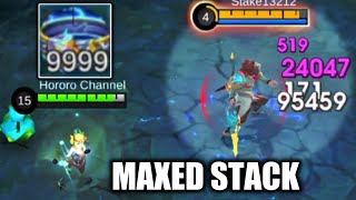 I DID NOT KNOW THIS IS POSSIBLE | 9999 STACKS THUNDERBELT