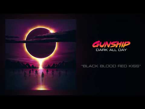 GUNSHIP - Black Blood Red Kiss (feat. Kat Von D) [Official Audio]