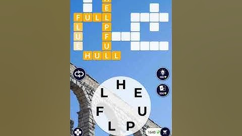 Words Of Wonders SPAIN AQUEDUCT OF SEGOVIA LEVEL-4 SOLUTION