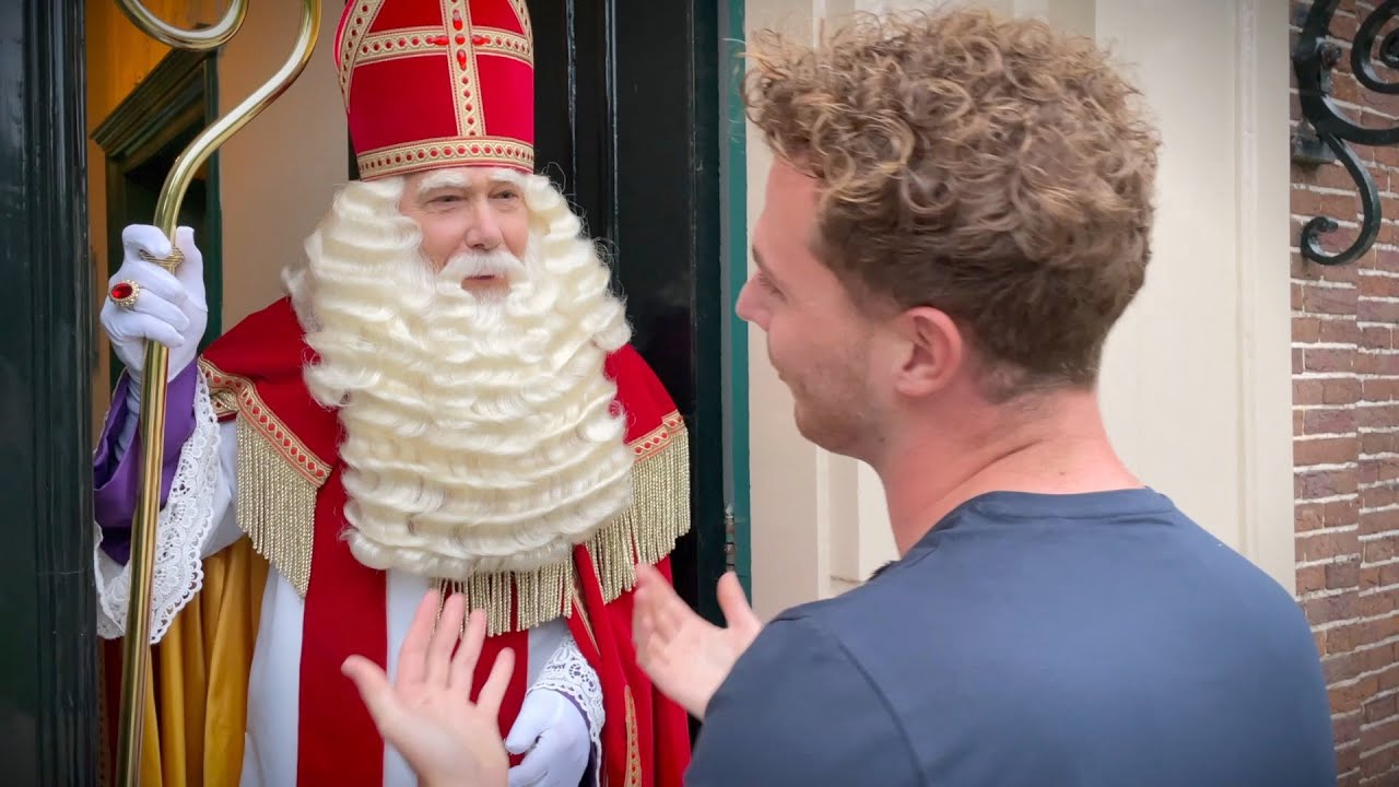 Sinterklaas & Hans Kesting // achter de schermen bij Boekdesint.nl