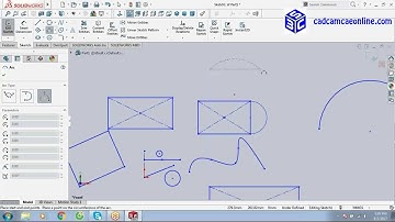 Tự học SolidWorks - Phần 1 - Làm quen với phần mềm SolidWorks & Các lệnh Sketch