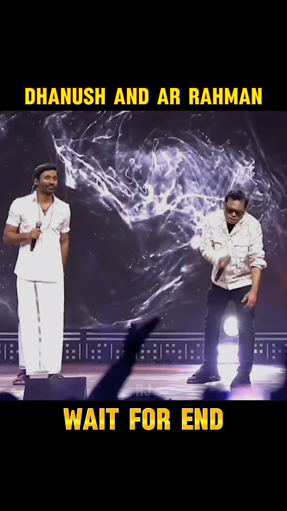 Dhanush Voice ❤‍🔥 | A.R. Rahman | Real Voice | #song #dhanush #arrahman #nomusic