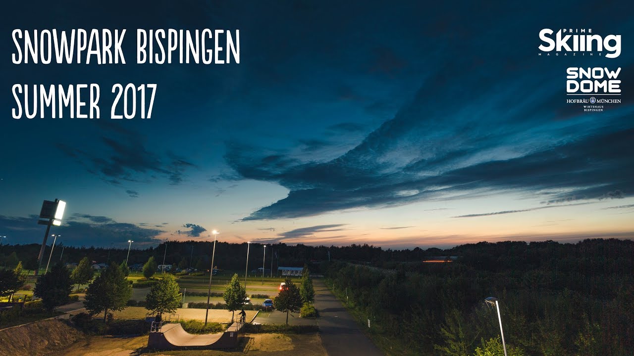 Snowpark Bispingen 2017 - Summer Sessions Highlights