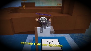 ROBLOX | Super Check Point | 597 SECONDS NEW WORLD RECORD!