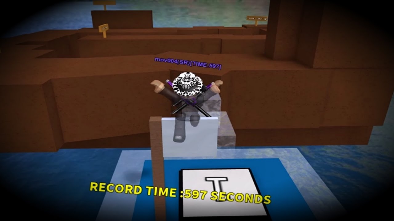 Roblox Super Check Point 597 Seconds New World Record - 