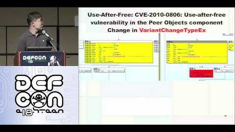 DEFCON 18: ExploitSpotting: Locating Vulnerabilities Out of Vendor Patches Automatically 3/4