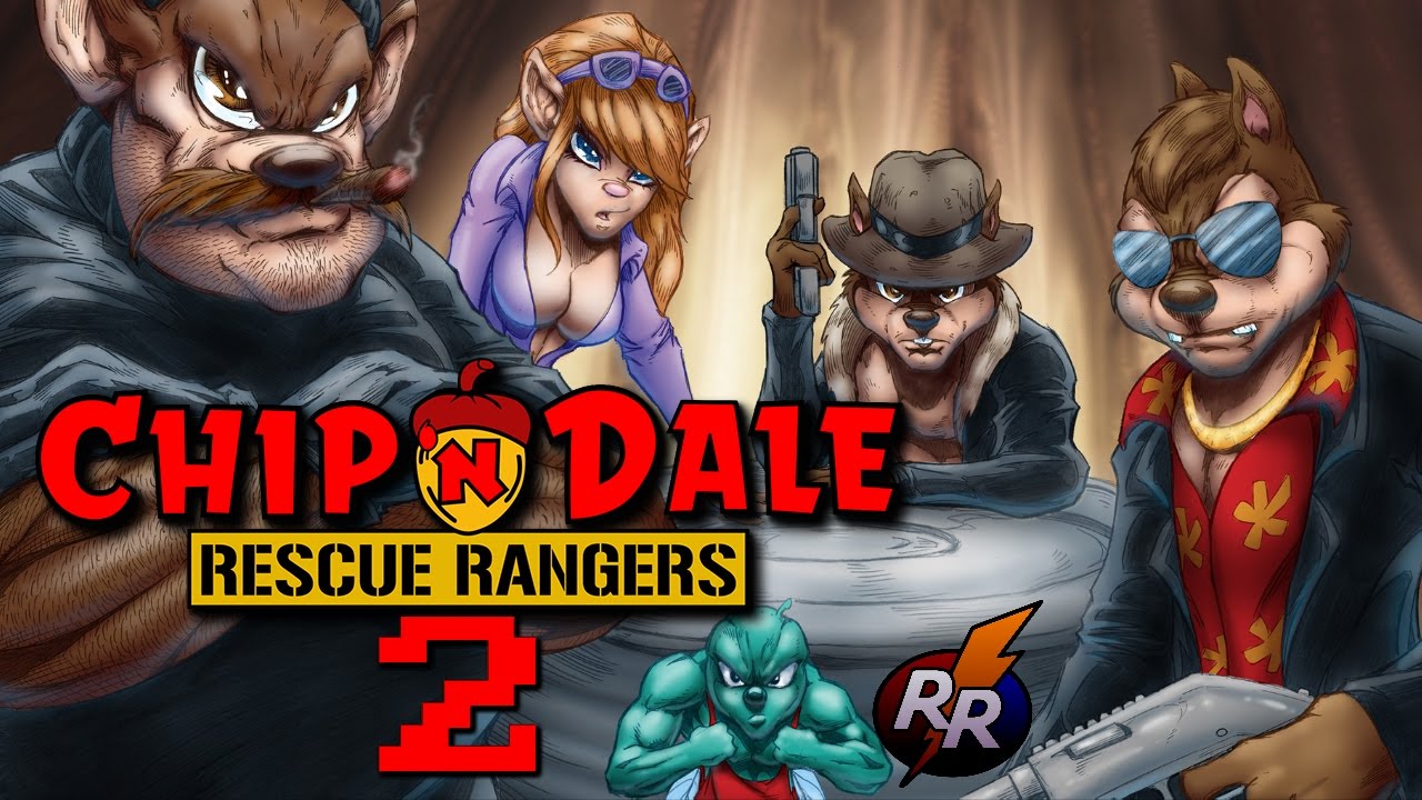 chip and dale rescue rangers video game